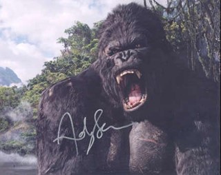 King Kong autograph