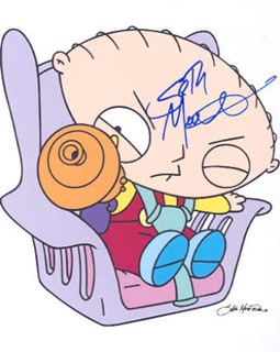 Seth MacFarlane autograph