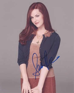Sara Rue autograph