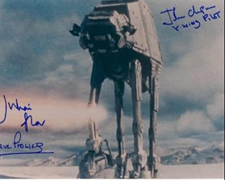 The Empire Strikes Back autograph