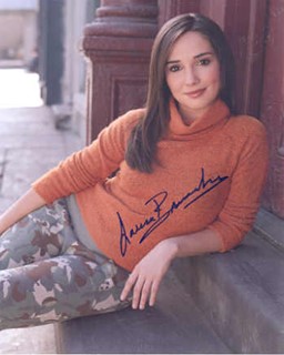 Laura Breckenridge autograph