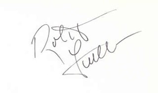 Robert Fuller autograph