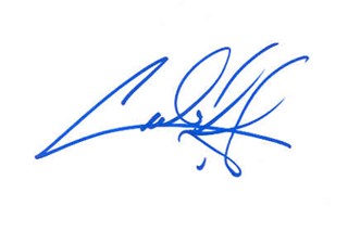 Cuba Gooding-Jr. autograph