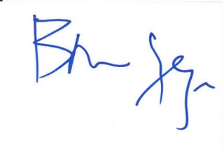 Brian Grazer autograph