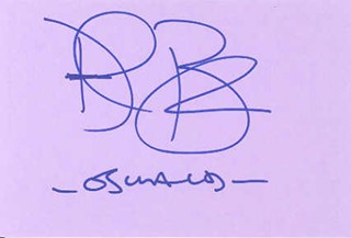 Diedrich Bader autograph