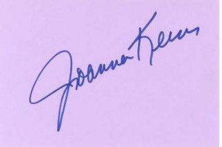 Joanna Kerns autograph