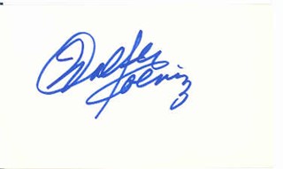 Walter Koenig autograph