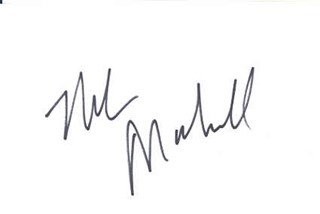 Rob Marshall autograph