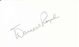 Darrell Royal autograph