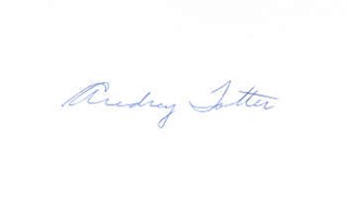 Audrey Totter autograph