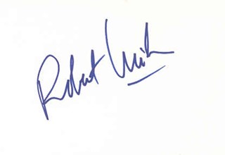 Robert Urich autograph