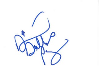 Diamond Dallas Page autograph