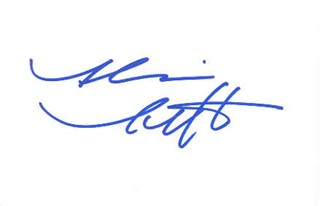 Alexis Arquette autograph