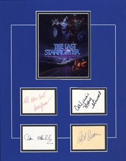 The Last Starfighter autograph