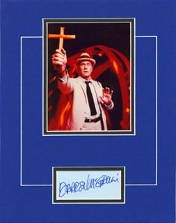 The Night Stalker autograph