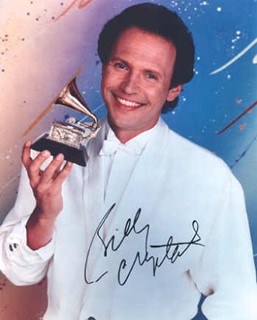 Billy Crystal autograph