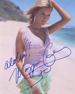 Maggie Grace autograph