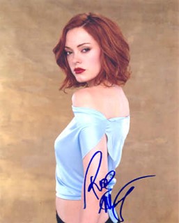 Rose McGowan autograph