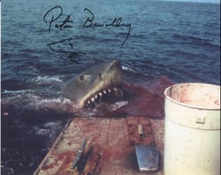 Peter Benchley autograph