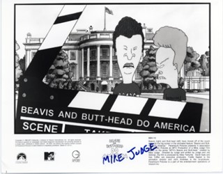 Mike Judge autograph