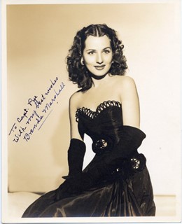 Brenda Marshall autograph
