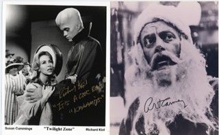The Twilight Zone autograph