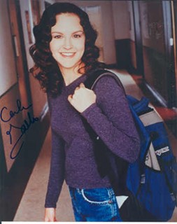 Carla Gallo autograph