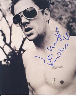 Johnny Knoxville autograph