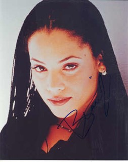 Bianca Lawson autograph