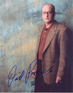 David Paymer autograph