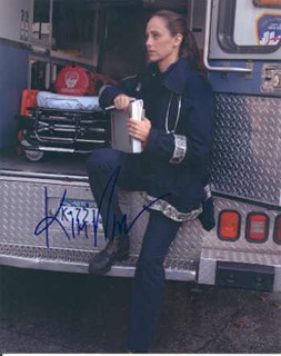 Kim Raver autograph