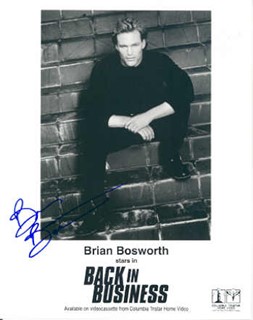 Brian Bosworth autograph