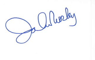 Jo Anne Worley autograph