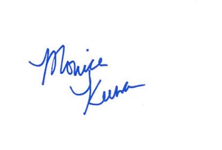 Monica Keena autograph
