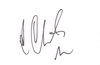 Christina Milian autograph