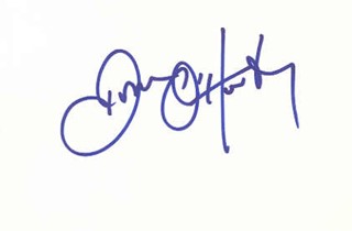 John O'Hurley autograph