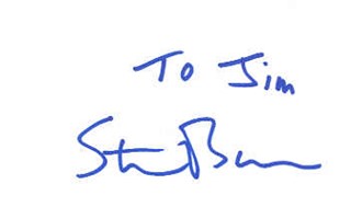 Steve Buscemi autograph