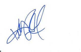 Kelly Rowland autograph