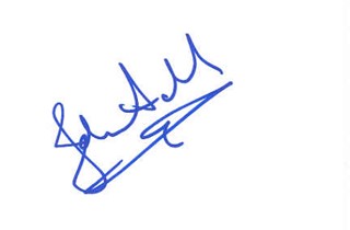 John Schuck autograph