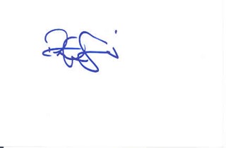 Peter Scolari autograph