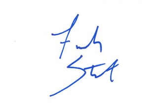 French Stewart autograph