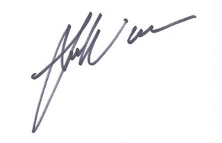 Len Wiseman autograph