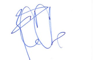 Ice Cube autograph