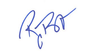Roger Bart autograph