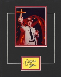 The Night Stalker autograph