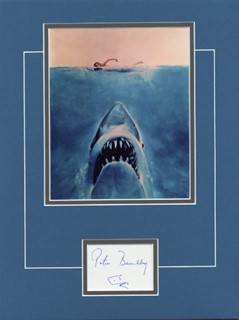 Jaws autograph