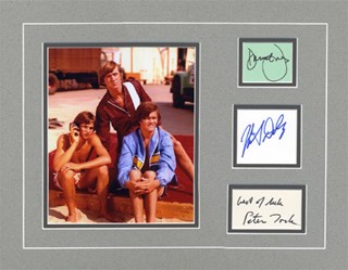 The Monkees autograph