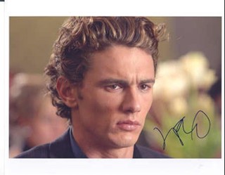 James Franco autograph