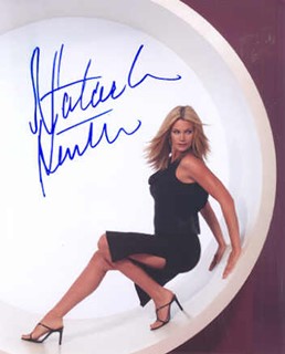 Natasha Henstridge autograph