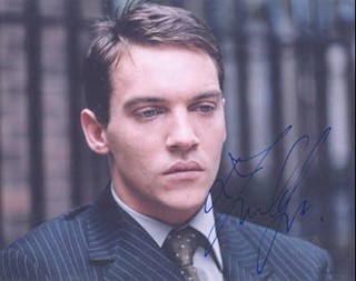 Jonathan Rhys-Meyers autograph
